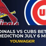 Cardinals vs Cubs Betting Prediction July 6 MLB