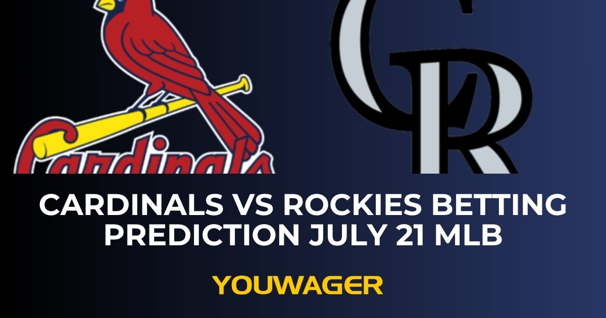Cardinals vs Rockies Betting Prediction July 21 MLB