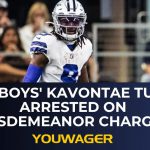 Cowboys' KaVontae Turpin Arrested on Misdemeanor Charges
