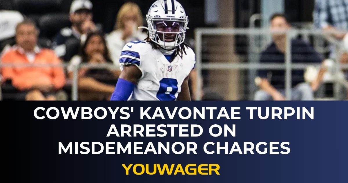 Cowboys' KaVontae Turpin Arrested on Misdemeanor Charges