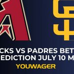 DBacks vs Padres Betting Prediction July 10 MLB