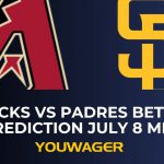 DBacks vs Padres Betting Prediction July 8 MLB