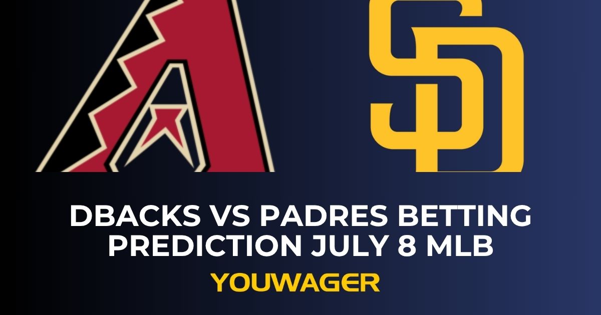 DBacks vs Padres Betting Prediction July 8 MLB