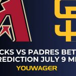 DBacks vs Padres Betting Prediction July 9 MLB