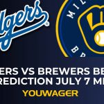 Dodgers vs Brewers Betting Prediction July 7 MLB