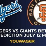 Dodgers vs Giants Betting Prediction July 12 MLB