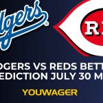 Dodgers vs Reds Betting Prediction July 30 MLB