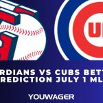 Guardians vs Cubs Betting Prediction July 1 MLB