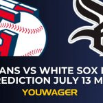 Guardians vs White Sox Betting Prediction July 13 MLB