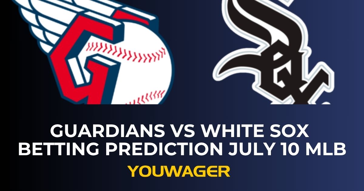 Guardians vs White Sox Prediction July 10 MLB