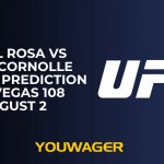 Karol Rosa vs Nora Cornolle Betting Prediction UFC Vegas 108 August 2