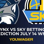 Lynx vs Sky Betting Prediction July 14 WNBA