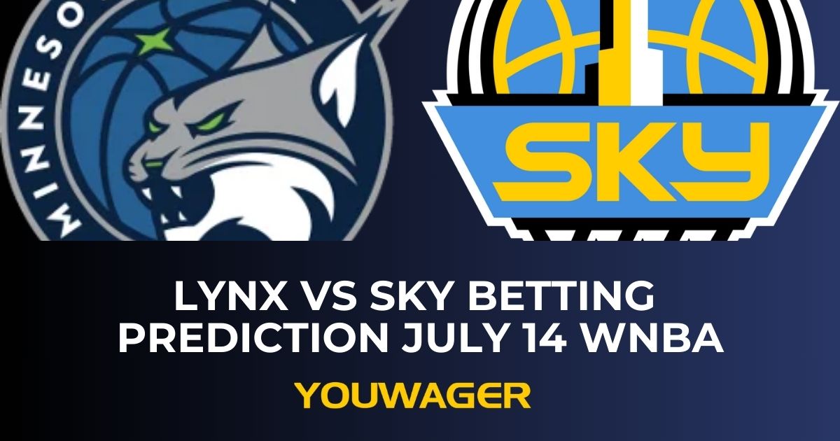 Lynx vs Sky Betting Prediction July 14 WNBA