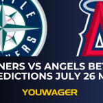 Mariners vs Angels Betting Prediction July 26 MLB