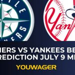 Mariners vs Yankees Betting Prediction July 9 MLB