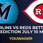 Marlins vs Reds Betting Prediction July 10 MLB