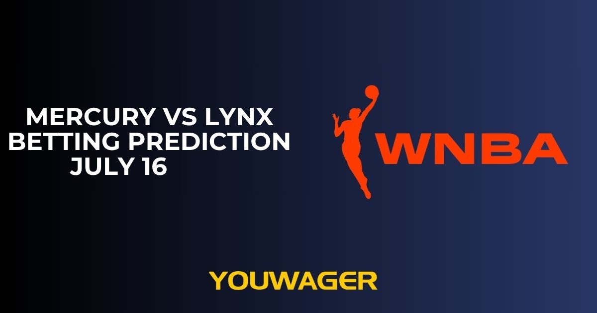 Mercury vs Lynx Betting Prediction July 16 WNBA