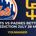 Mets vs Padres Betting Prediction July 28 MLB