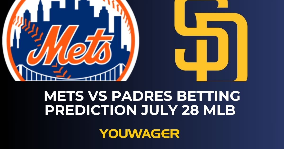 Mets vs Padres Betting Prediction July 28 MLB