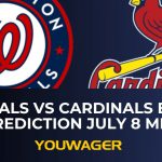 Nationals vs Cardinals Betting Prediction July 8 MLB