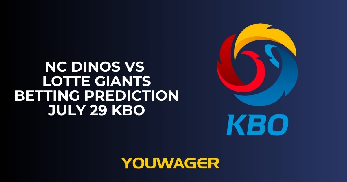 NC Dinos vs Lotte Giants Betting Prediction July 29 KBO