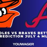 Orioles vs Braves Betting Prediction July 4 MLB