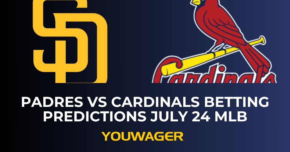 Padres vs Cardinals Betting Predictions July 24 MLB