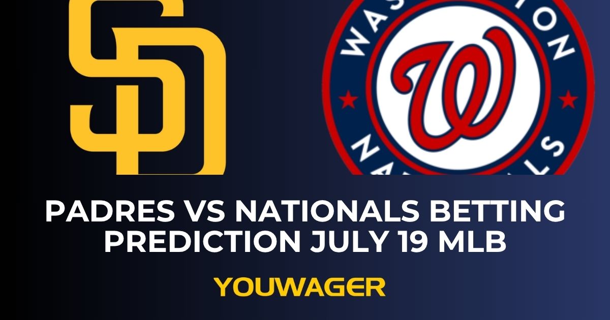 Padres vs Nationals Betting Trends July 19 MLB