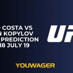 Paulo Costa vs Roman Kopylov Betting Prediction UFC 318 July 19