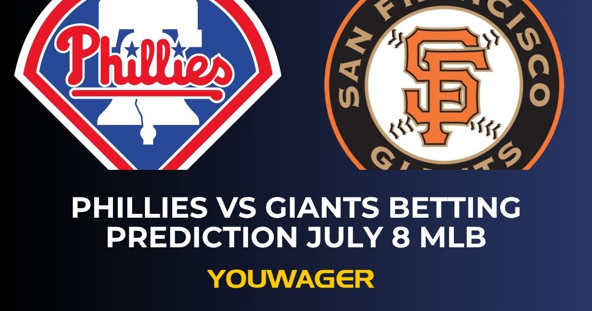 Phillies vs Giants Betting Prediction July 8 MLB