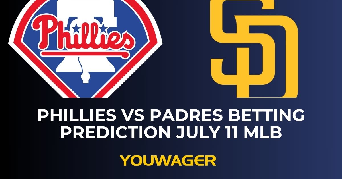 Phillies vs Padres Betting Prediction July 11 MLB