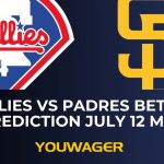 Phillies vs Padres Betting Prediction July 12 MLB