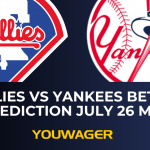 Phillies vs Yankees Betting Prediction July 26 MLB