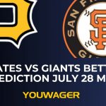 Pirates vs Giants Betting Prediction July 28 MLB