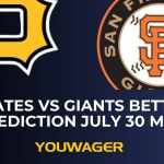 Pirates vs Giants Betting Prediction July 30 MLB