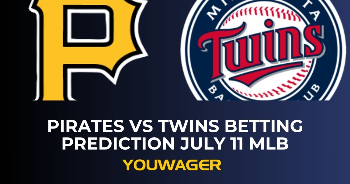 Pirates vs Twins Betting Prediction July 11 MLB