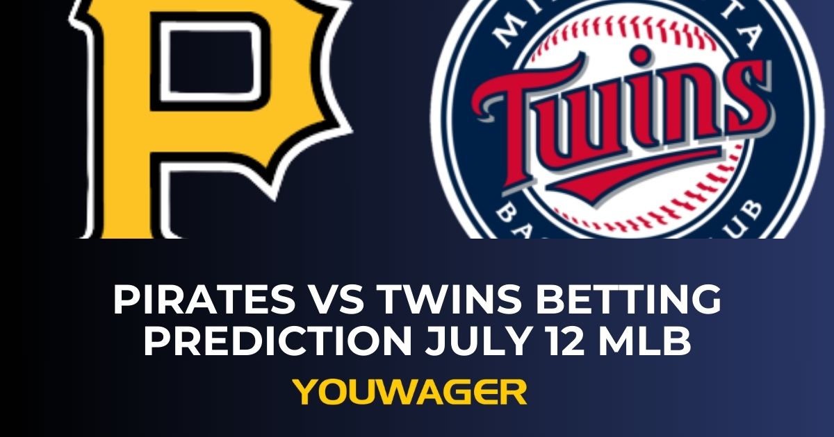 Pirates vs Twins Betting Prediction July 12 MLB