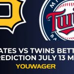 Pirates vs Twins Betting Prediction July 13 MLB