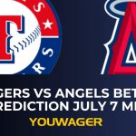 Rangers vs Angels Betting Prediction July 7 MLB