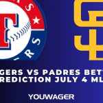 Rangers vs Padres Betting Prediction July 4 MLB