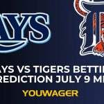 Rays vs Tigers Betting Prediction July 9 MLB