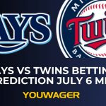 Rays vs Twins Betting Prediction July 6 MLB