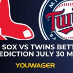 Red Sox vs Twins Betting Prediction July 30 MLB