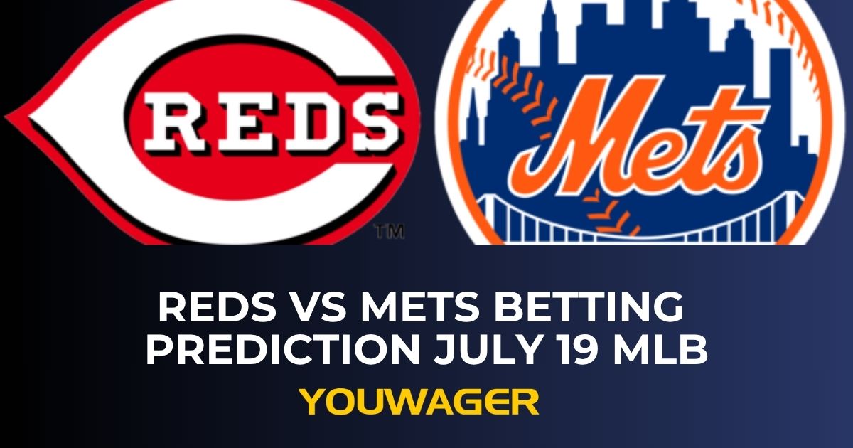 Reds vs Mets Betting Trends July 19 MLB