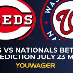 Reds vs Nationals Betting Prediction July 23 MLB
