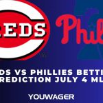 Reds vs Phillies Betting Prediction July 4 MLB