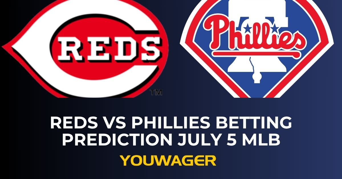 Reds vs Phillies Betting Prediction July 5 MLB
