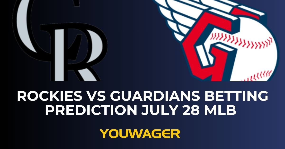 Rockies vs Guardians Betting Prediction July 28 MLB