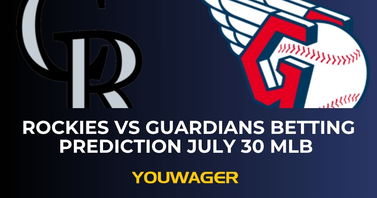 Rockies vs Guardians Betting Prediction July 30 MLB
