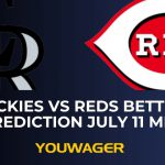 Rockies vs Reds Betting Prediction July 11 MLB